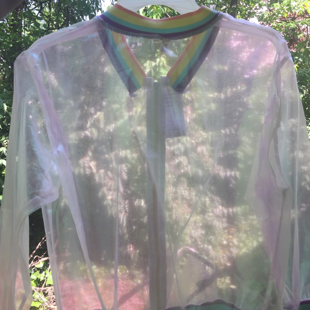 Iridescent Spring jacket (translucent) - Picture 2 of 3